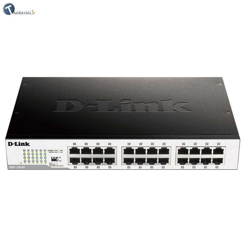 D-Link. DGS-1024D